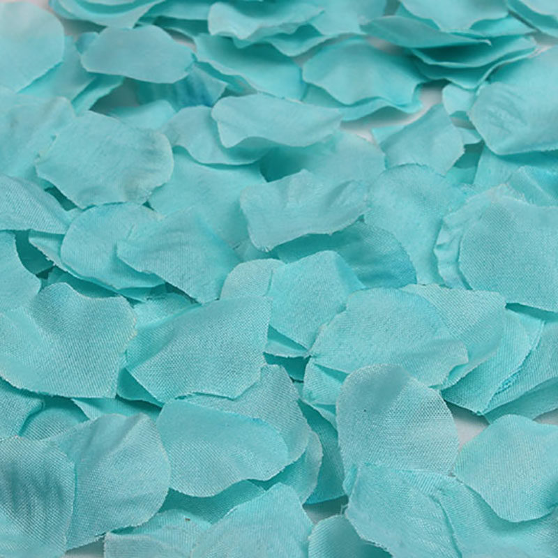 Vibrato simulation fake petals wedding rose petals manufacturing petal rain cherry blossom hydrangea scene layout Fast hand