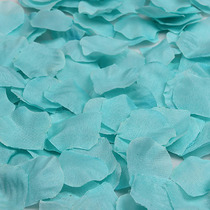 Douyin simulated fake petals wedding rose petals petal rain cherry blossom hydrangea scene layout Kuaishou