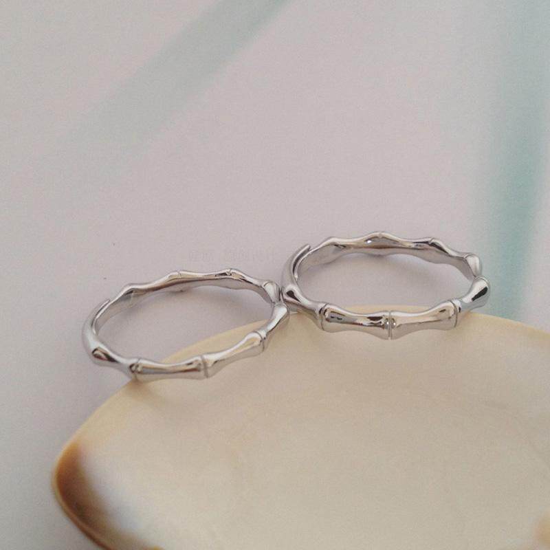 Bague mixte OTHER   en Argenterie - Ref 3086833 Image 5