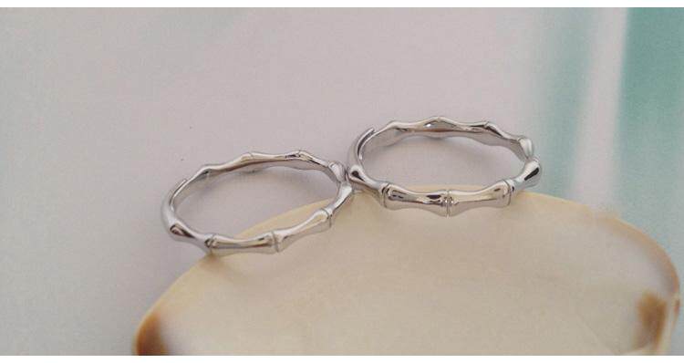 Bague mixte OTHER   en Argenterie - Ref 3086833 Image 16