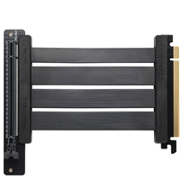 PHANTEKS pursuers FL15 anti-interference anti-electromagnetic PCI-E 4 0 x16 graphics card vertical fit extension cord