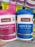 Spot Australia Swisse Средние и пожилые и пожилые 50 -левые+витаминные таблетки 90 таблеток одиночная бутылка мужчин