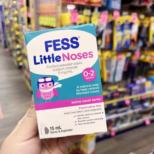 Детский назальный спрей, назальный аспиратор, 15 мл