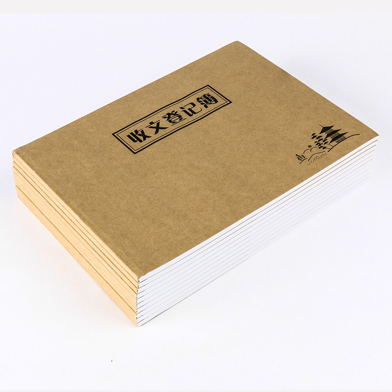 Special price Shanghai Qianglin 820-16 collection and registration of a thin collection of books and this collection of text 16K single-sided writing