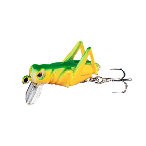 【纯速】路亚饵昆虫蚂蚱淡水仿真饵