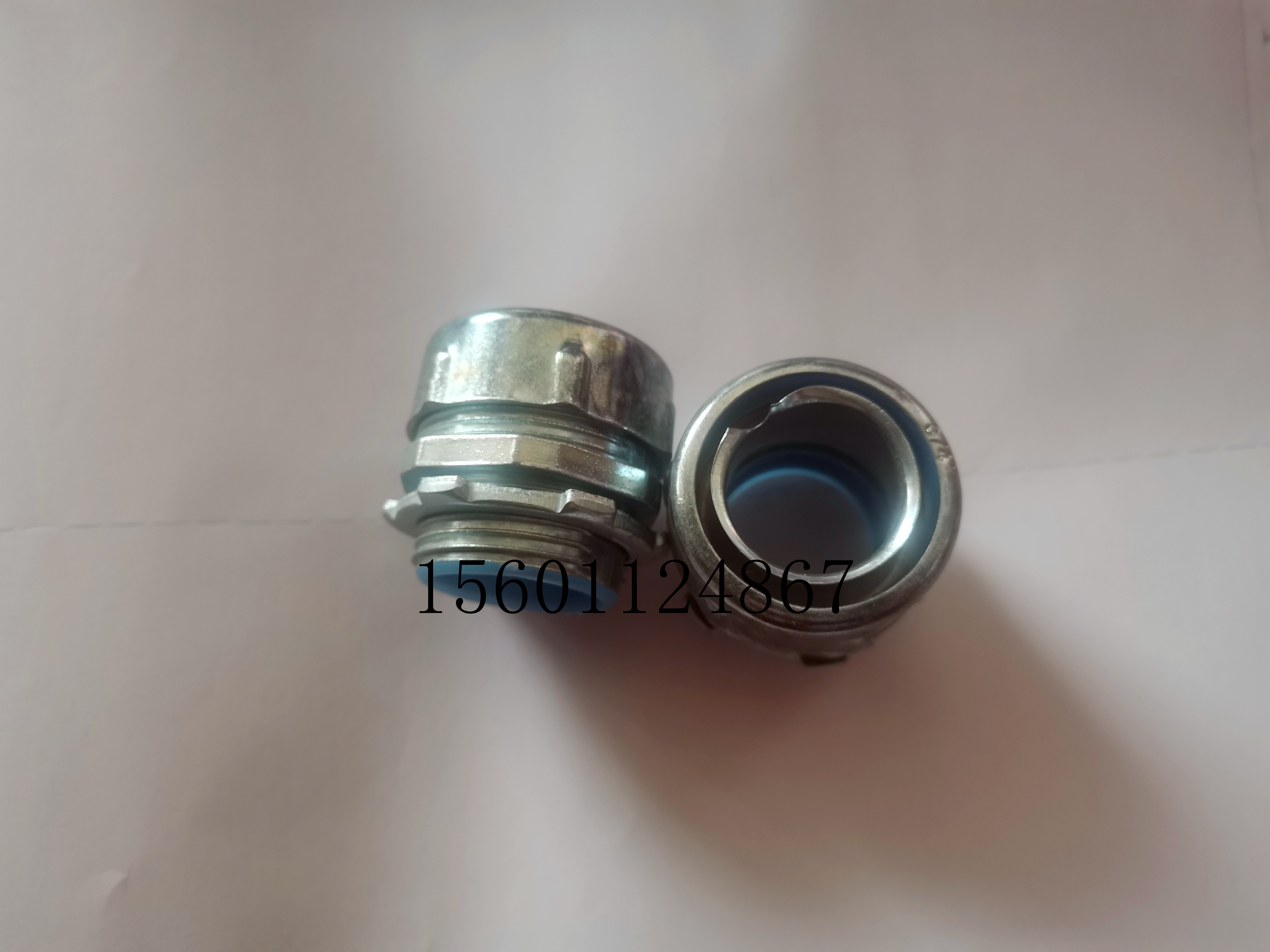 Heat Pin DPJ Package Plastic Metal Soft Pipe Joint Snake Leather Tube External Wire Tooth Thread Zinc Alloy Box Joint 20 M27 * 2-Taobao