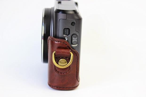 Thích hợp cho túi đựng máy ảnh tele lớn Canon PowerShot SX730 HS Bao da Canon SX740 - Phụ kiện máy ảnh kỹ thuật số túi canon