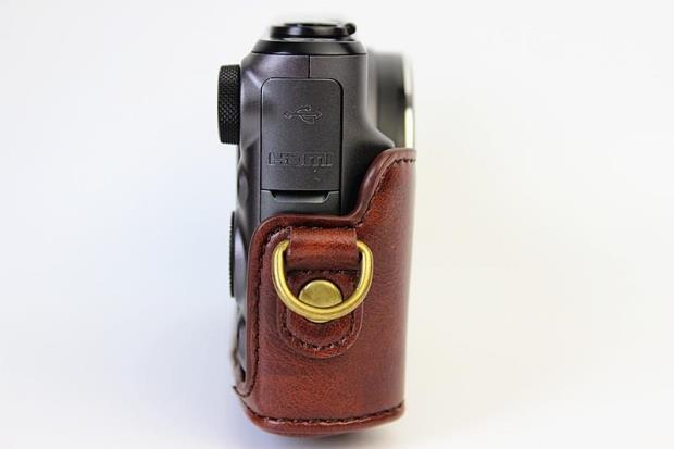 Thích hợp cho túi đựng máy ảnh tele lớn Canon PowerShot SX730 HS Bao da Canon SX740 - Phụ kiện máy ảnh kỹ thuật số túi canon