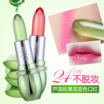 Aloe Vera Jelly Mouth red Persistent moisturizing not decolourites water repellent nourishing pregnant woman students dont get a cup of discolored lipstick female