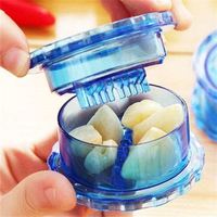 Garlic crusher mini twist press garlic accessories