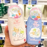 Японский детский шампунь без силикона, уход за волосами, 2 в 1, 3-12 лет