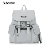 Subcrew Маленькая сумка через плечо для отдыха, водоотталкивающий школьный рюкзак для путешествий