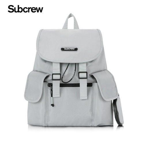 Subcrew Маленькая сумка через плечо для отдыха, водоотталкивающий школьный рюкзак для путешествий