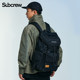 Subcrew Li Cansen ຍີ່ຫໍ້ trendy ຜູ້ຊາຍ backpack ຄວາມອາດສາມາດຂະຫນາດໃຫຍ່ຂອງເດັກຍິງເດີນທາງນອກ backpack ຖົງໂຮງຮຽນກິລາ