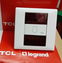 TCL Legrand K3 0 Do not disturb please clean the doorbell switch immediately