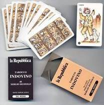 TAROCCO Original Import Script Style Tarot Water Crystal Ball for the RUNE