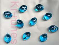 Ice sea phantom energy stone Gypsy specializes in tarot runes such as nishi