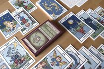 Limited edition of the Marseille tarot card (22 with serial numbers proof) (subject to booking)