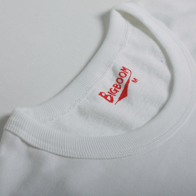 现货VINTAGE日本重磅厚实纯棉T恤短袖纯白男女通款阿美咔叽不露点