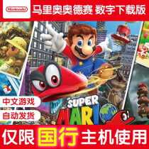 National Bank Switch Nintendo Game Digital Exchange Code Super Mario Odyssey Mario Download Edition