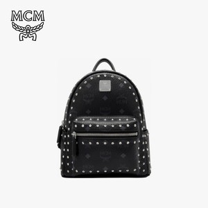 MCM STARK OUTLINE STUDS 迷你铆钉双肩包