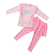 Young-sleeved girls split long-sleeved trousers skirt-style swimsuit
