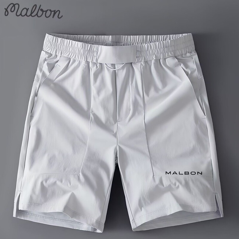 Malbon Golf Men's Shorts 26 New Summer Style Sports Casual Quick-Drying Breathable Quarter-Length Outdoor Golf Pants Malbon Golf Men's Shorts 26 New Summer Style Sports Casual Quick-Drying Breathable Quarter-Length Outdoor Golf Pants