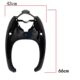 Little Turtle King Shell Front Wall Emma Headlight Panel Little Turtle Car Accessories European Version Little Sheep Motorcycle Plastic Parts Surround