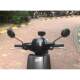 Suitable for Aimaadi Tailing electric vehicle modification accessories 8m universal rearview mirror Little Turtle King reflector round mirror