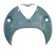 Little Turtle King Shell Front Wall Emma Headlight Panel Little Turtle Car Accessories European Version Little Sheep Motorcycle Plastic Parts Surround