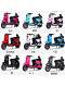 Emma turtle electric car front fender Yadi battery car front fender front wheel mud tile water-retaining shell full set of shells