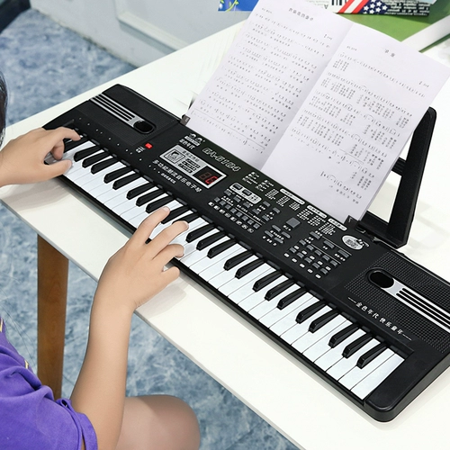 Синтезатор, игрушка для взрослых, универсальные музыкальные инструменты для начинающих, 61 клавиш, новая коллекция