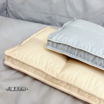 Jazan bread pillow - guarding cervical spine helps soft breathable bread and comfortable mechanical wash without deformation