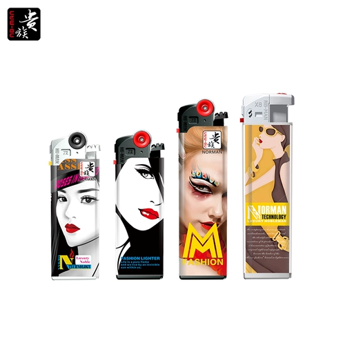 Одноразовая ветрозащитная модная креативная зажигалка