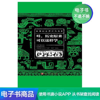 [哇，历史原来可以这样学4 林欣浩 文学自营电子书]