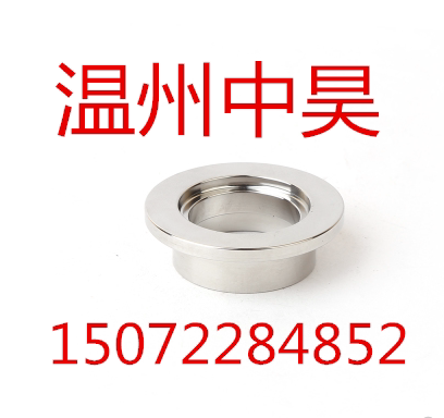 KF vacuum chuck Stainless steel clamp quick-fit joint KF quick-release flange welding head 10 25 40 50