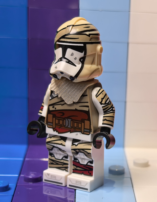 【Gcc】Star Wars Mayday Paper Gray Officer Special Forces Squad Third-Party Building Blocks 【Gcc】Star Wars Mayday Paper Gray Officer Special Forces Squad Third-Party Building Blocks