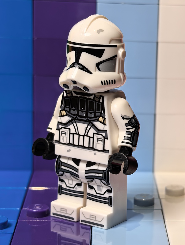【Gcc】Star Wars Clone Trooper Squad Elite Squad Third Party Building Blocks