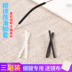 Gương lau kính chống trượt bộ tai silicon hỗ trợ cố định thái dương chống trượt bộ chân bộ phụ kiện khung mắt kẹp phía sau móc tai - Kính khung kính lacoste Kính khung