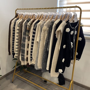 【Sweater Collection No. 101-599】Sweaters, Knitwear, Cardigans, Loose-Fitting Women's Mo77