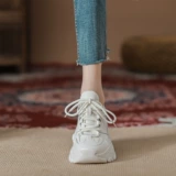 Tide, универсальная весенняя спортивная обувь для влюбленных на платформе для отдыха, из натуральной кожи