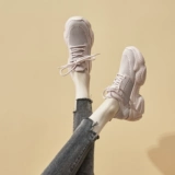 婥蕾 Дышащая универсальная спортивная обувь на платформе, коллекция 2023, популярно в интернете