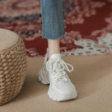 Tide, универсальная весенняя спортивная обувь для влюбленных на платформе для отдыха, из натуральной кожи