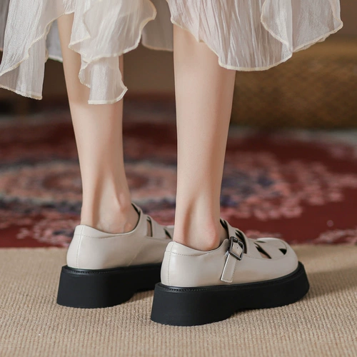 婥蕾 Сандалии, обувь, летняя плетеная брендовая сумка на платформе, 2024 года, популярно в интернете