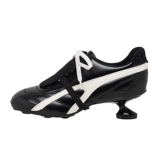 Летняя высокая черная спортивная обувь для отдыха