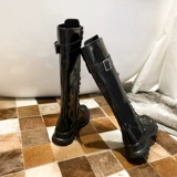 婥蕾 Высокие сапоги, 2020 года, осенние, тренд сезона, по фигуре, подходит для подростков, популярно в интернете