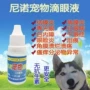 Nino pet dog và dog nước mắt glaucoma viêm kết mạc thuốc nhỏ mắt bệnh đỏ mắt viêm loét quỹ đạo loét thuốc nhỏ mắt - Thuốc nhỏ mắt thuốc nhỏ mắt chó mèo bio