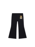 Moschino/Moschino 25 весенне-летние широкие расклешенные брюки для девочек Toy Teddy Bear