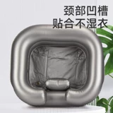 洗头神器孕妇病人老年人家用可携式充气可折叠收纳卧床洗头槽平躺式
