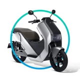 Электрический мотоцикл с высокой мощностью E5 с высокой мощностью